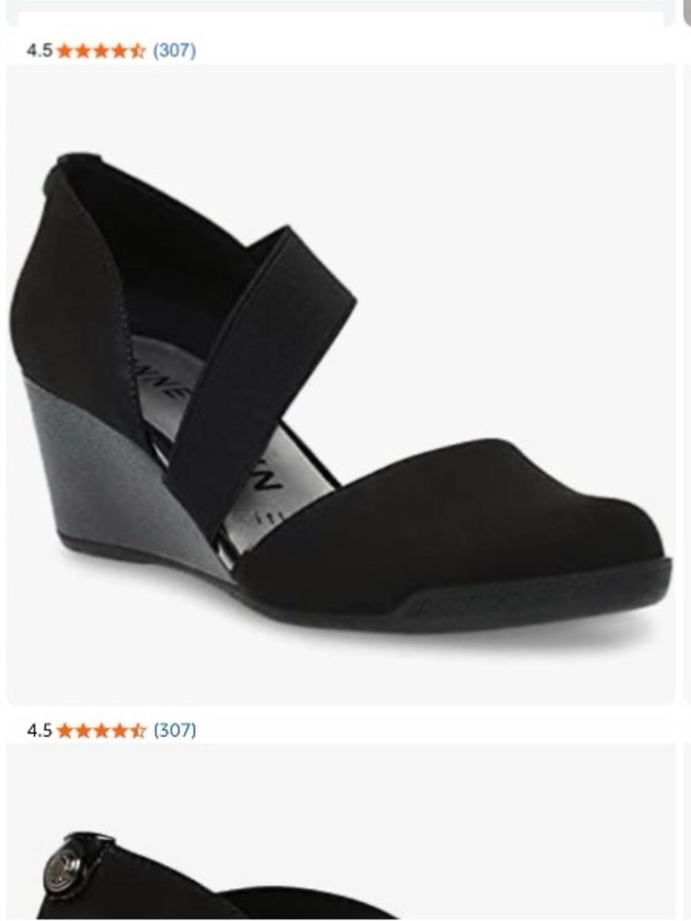 Anne Klein Tara Wedge Pump - Picture 6 of 6